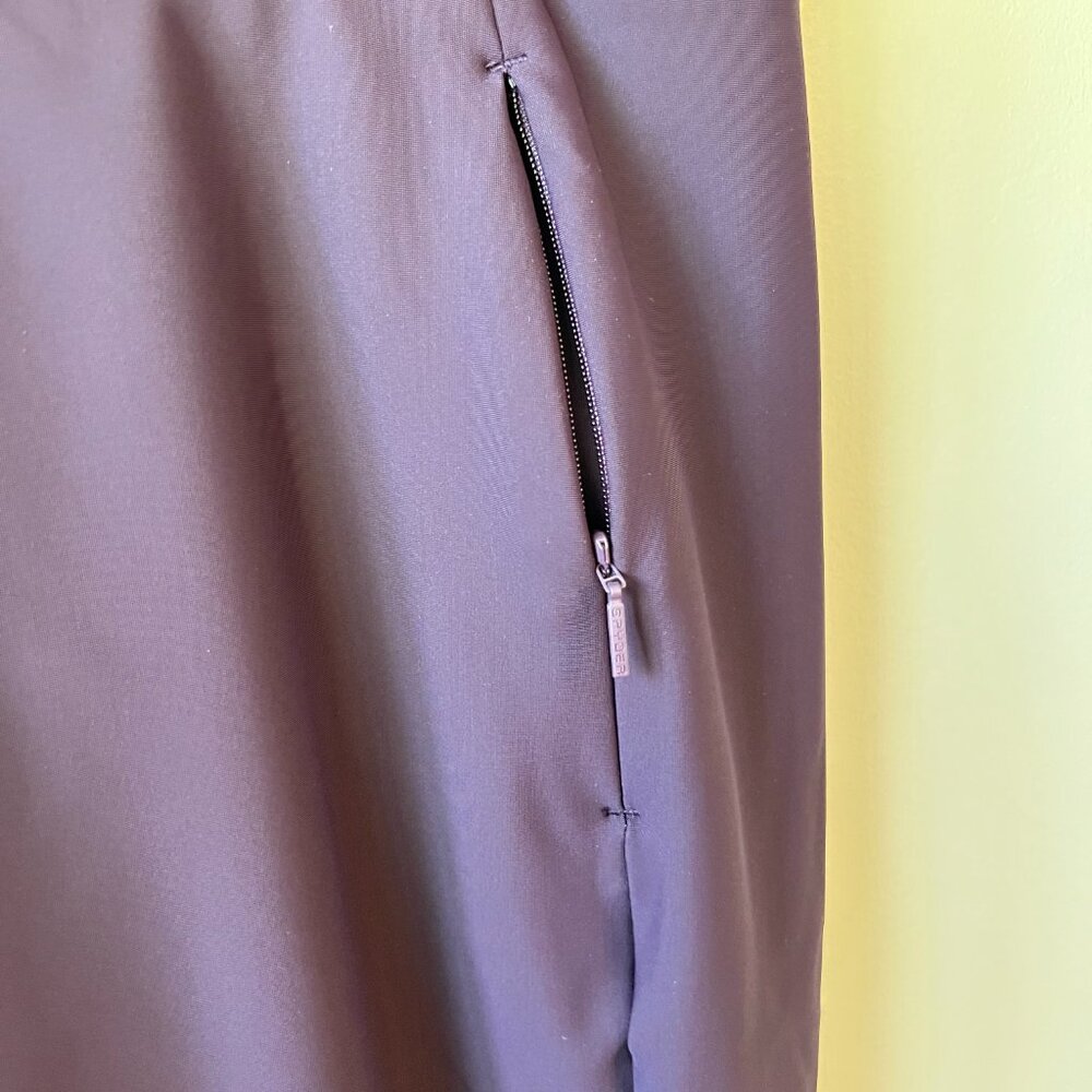 Spyder Active Sport XXL  Purple Pants - Comfort for Travel & Outdoors Camping - Picture 3 of 11